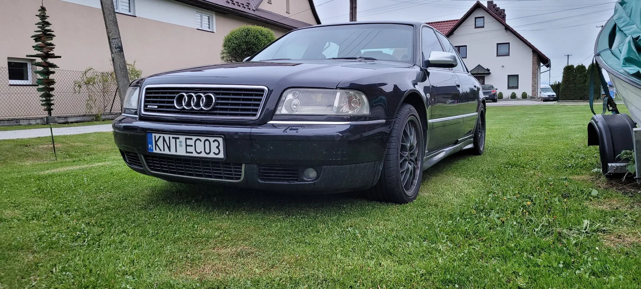 Audi A8 Audi A8 D2 4.2 + gaz