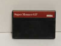Jogo Sega Master System Super Monaco GP só cartucho
