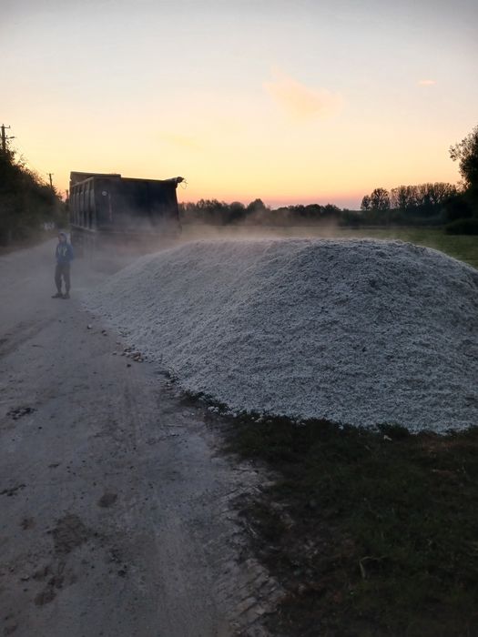 Доставка сирого жому