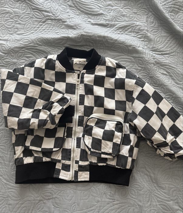 Бомбер для дівчинки ,куртка Zara