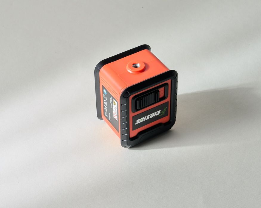 Nivel laser cruzado nivelamento automático