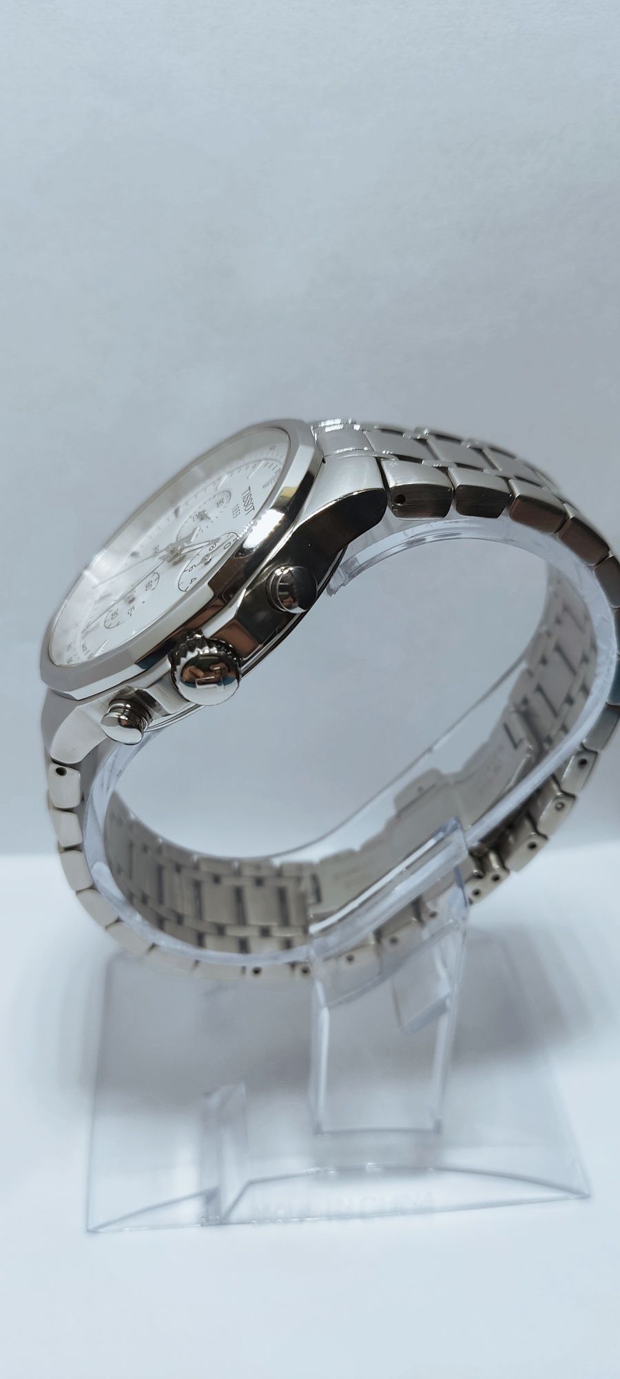 #050*Tissot - PRX Chronograph - T077417 A