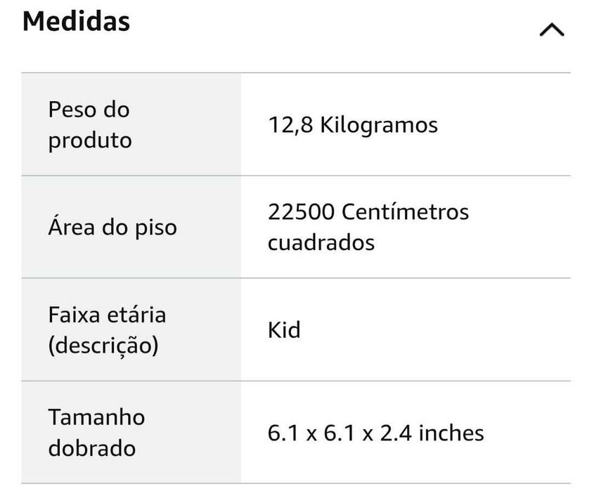 Parque para crianças