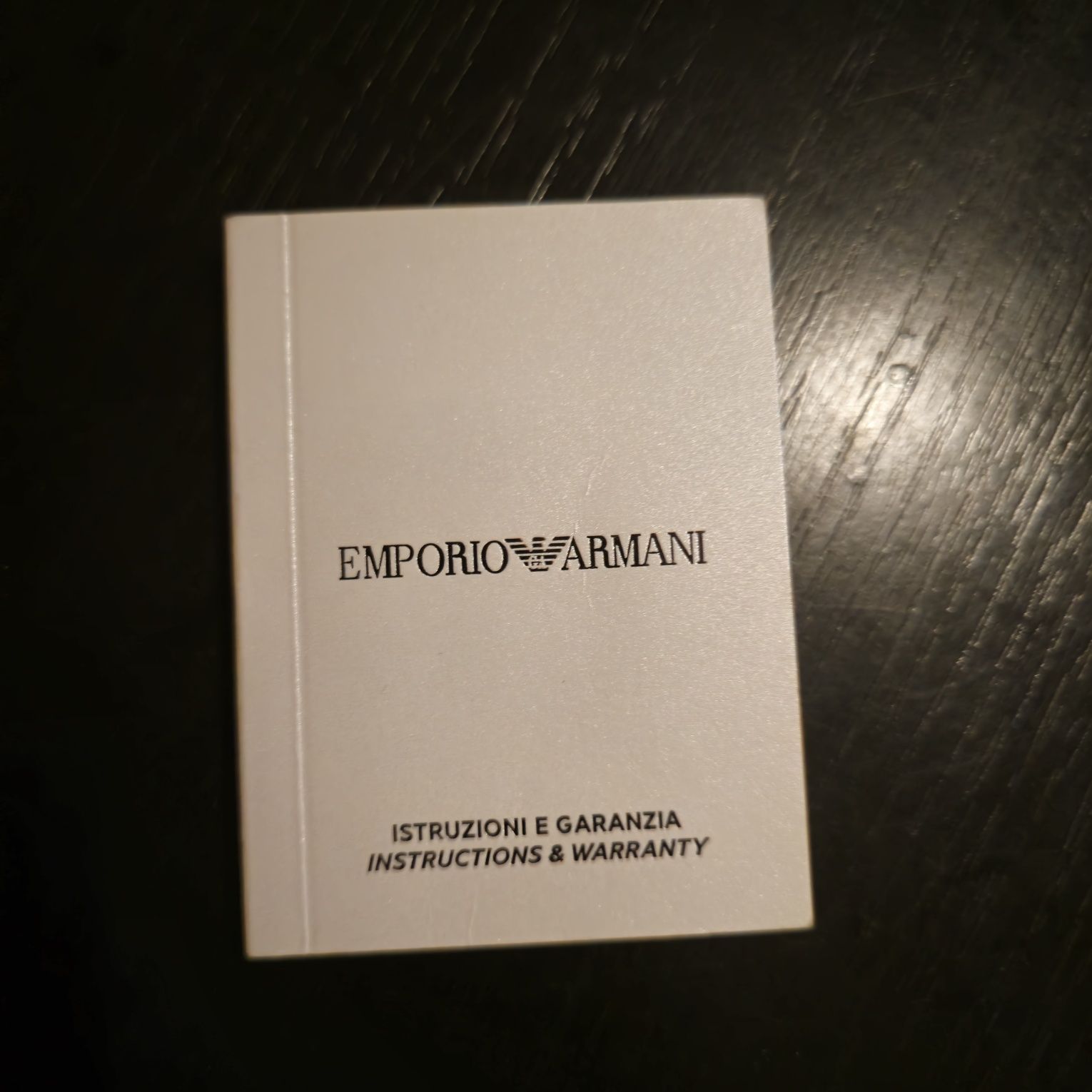 Zegarek Emporio Armani