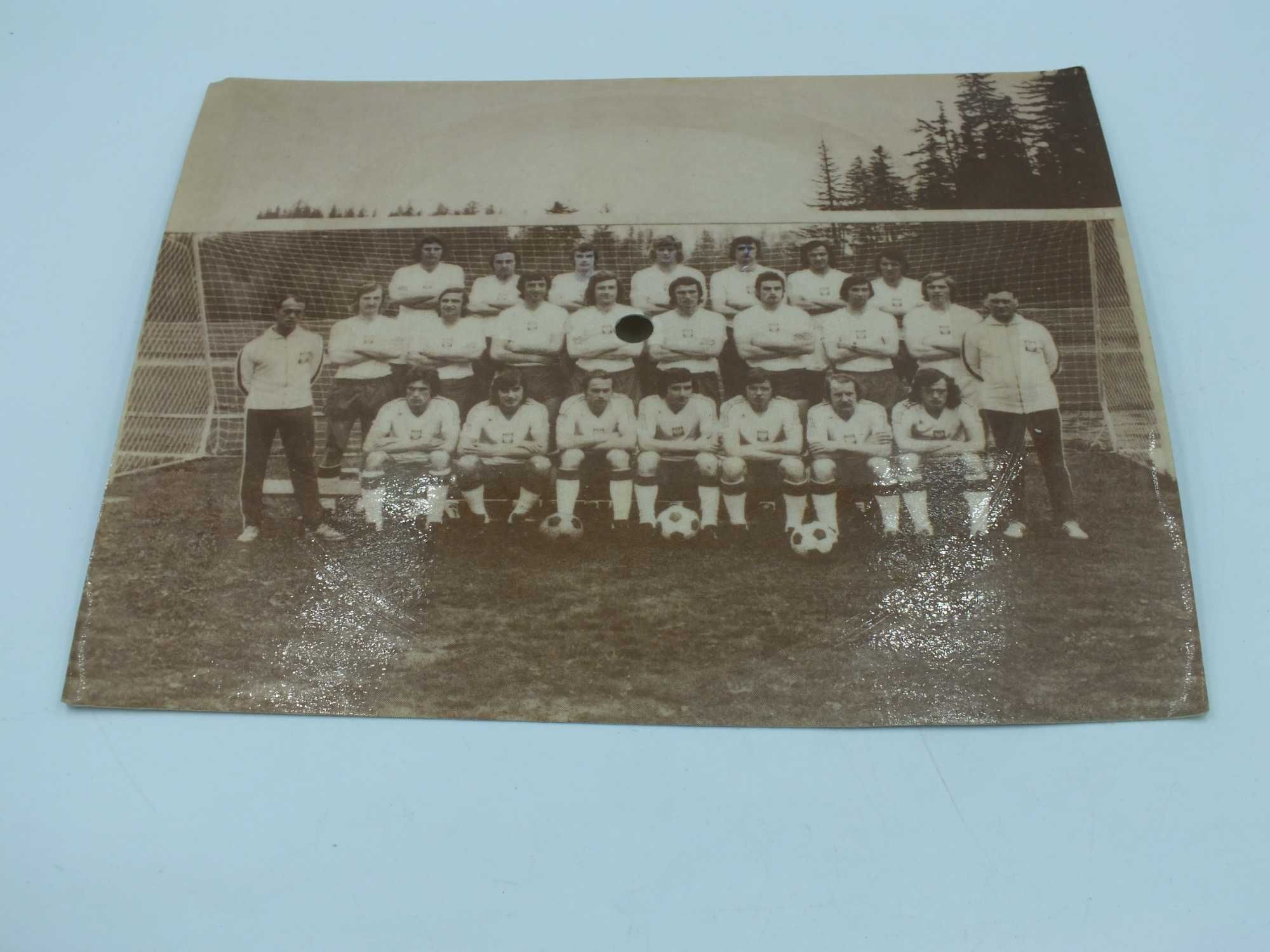 Unikat dźwiękowa karta z piosenką FUTBOL Mistrzostwa świata 1974