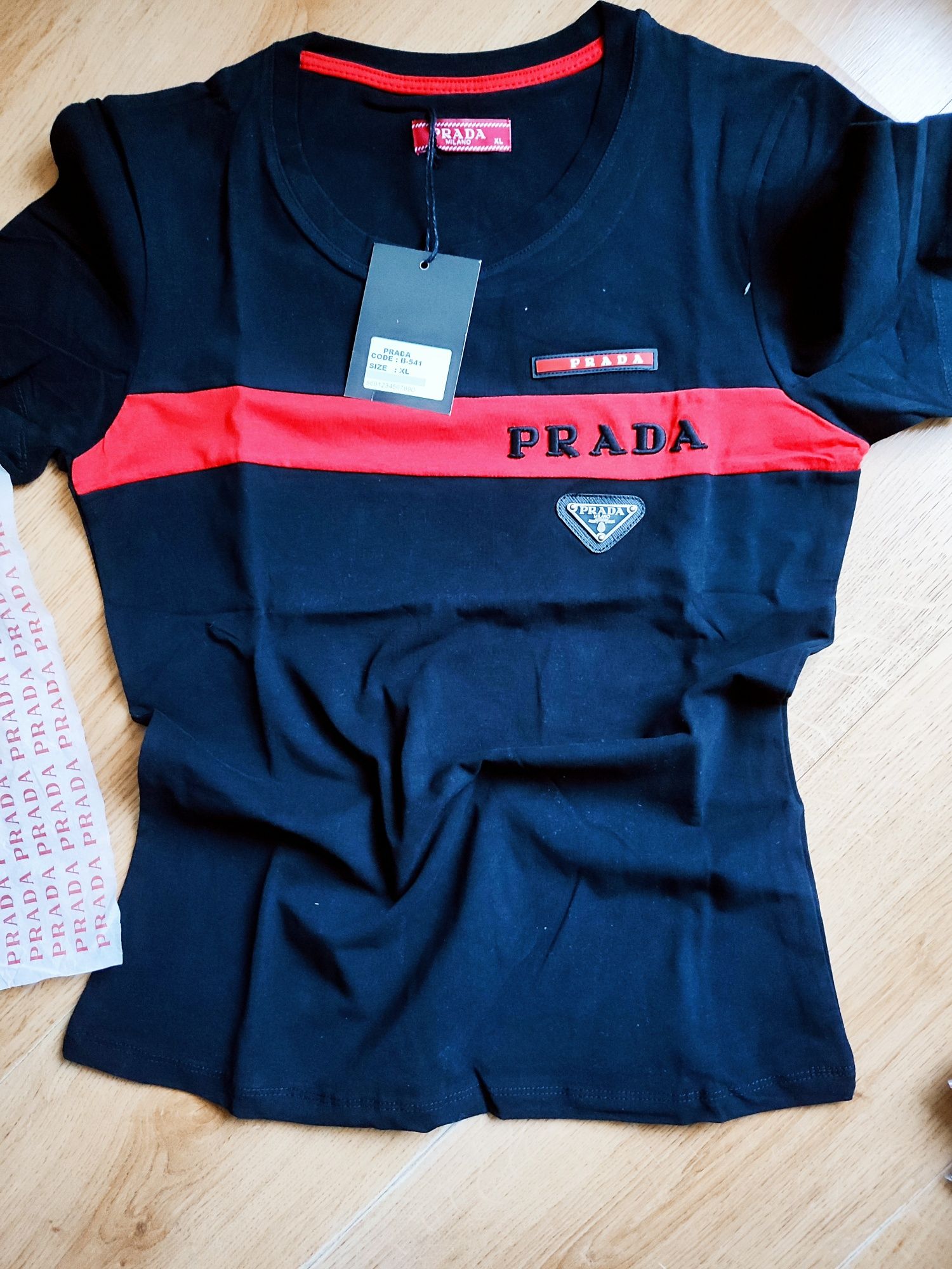 T-shirt damski Prada rozmiar L