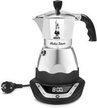 Kawiarka elektryczna Bialetti Moka Timer 6 300 ml 6 tz