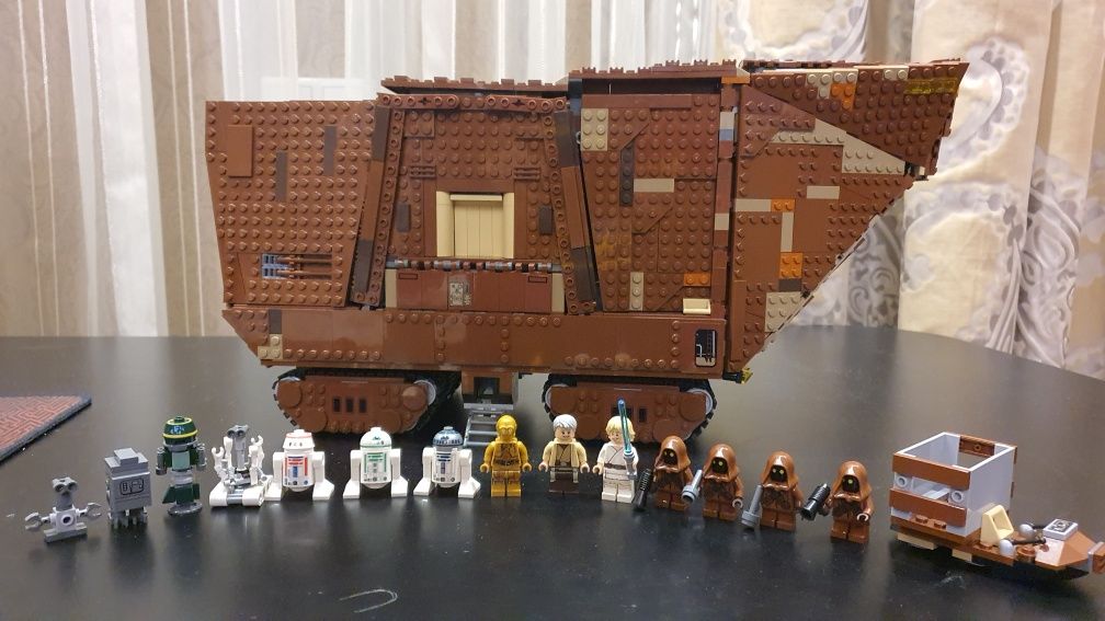 Lego Star Wars 75059 Sandcrawler (піщаний краулер/песчаный краулер)