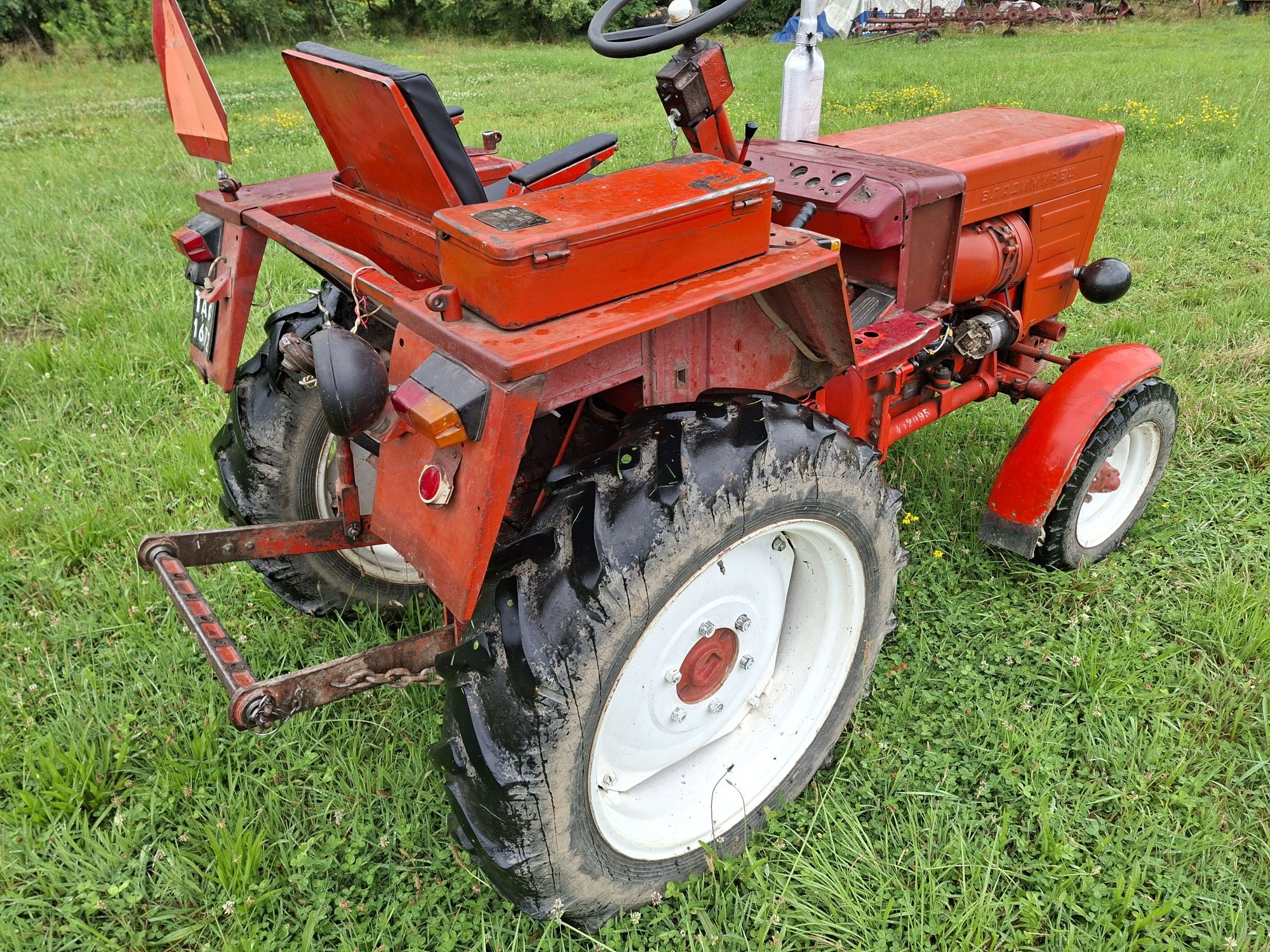 Ciągnik rolniczy Władimirec T-25 1986r 1800MTG nie ursus