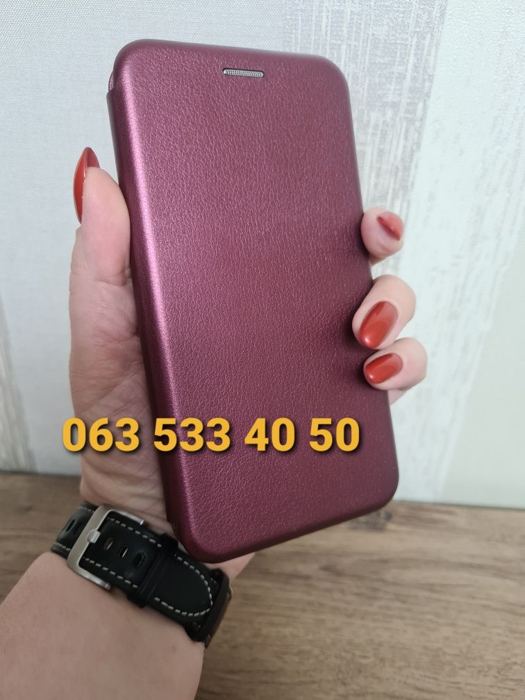 Чехол книжка для iPhone Айфон 11 12 14 pro max и все другие модели