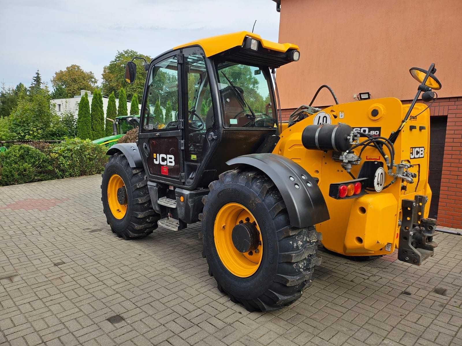 Ładowarka Teleskopowa JCB 560-80 z Niemiec Pneumatyka