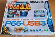 У якості донора материнська плата Gigabyte GA-P55-USB3, роз’єм LGA 115