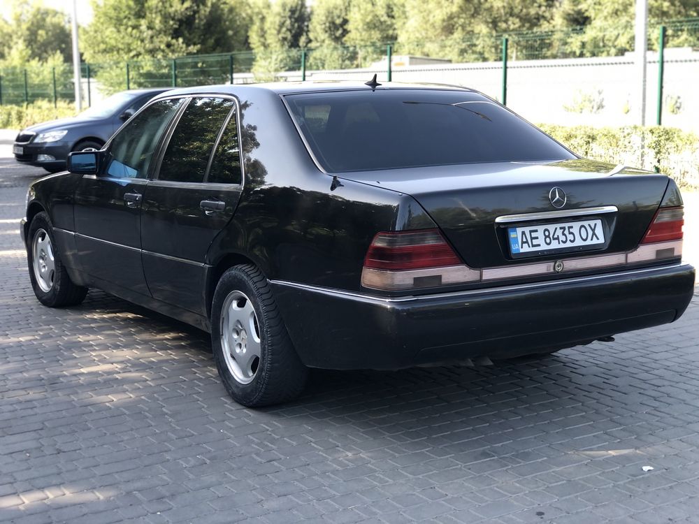 Продам Mercedes W140 3.5D OM603