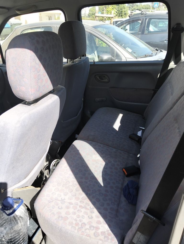 Suzuki wagon r+.