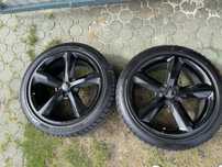 Felgi 5x112 R18 Audi A4 A5 A6 Q5 245/40/18 Nowe opony