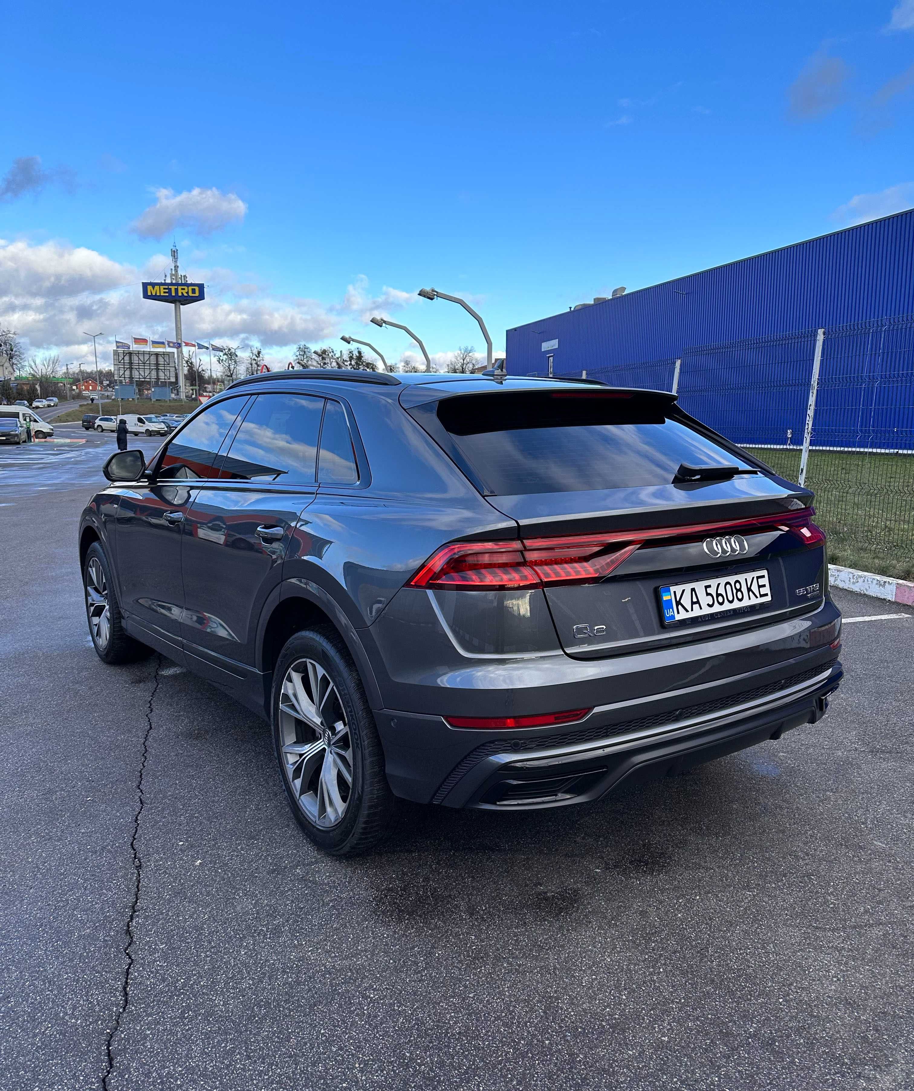 Audi Q8 S-line 55 tfsi