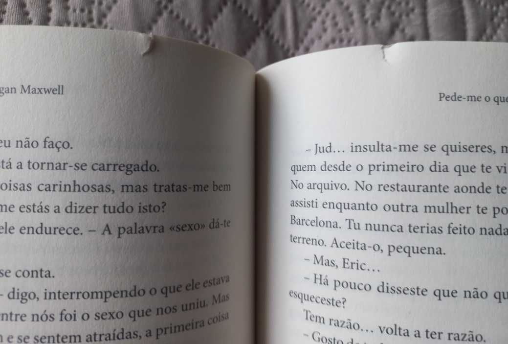 Pede-me o que Quiseres - Megan Maxwell