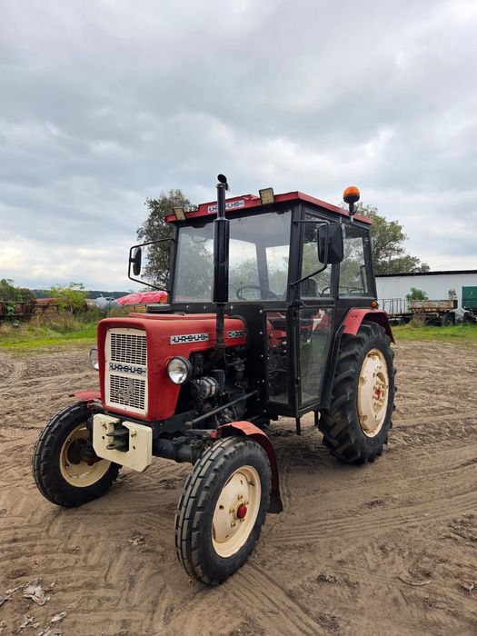 Ursus c330 duża kabina