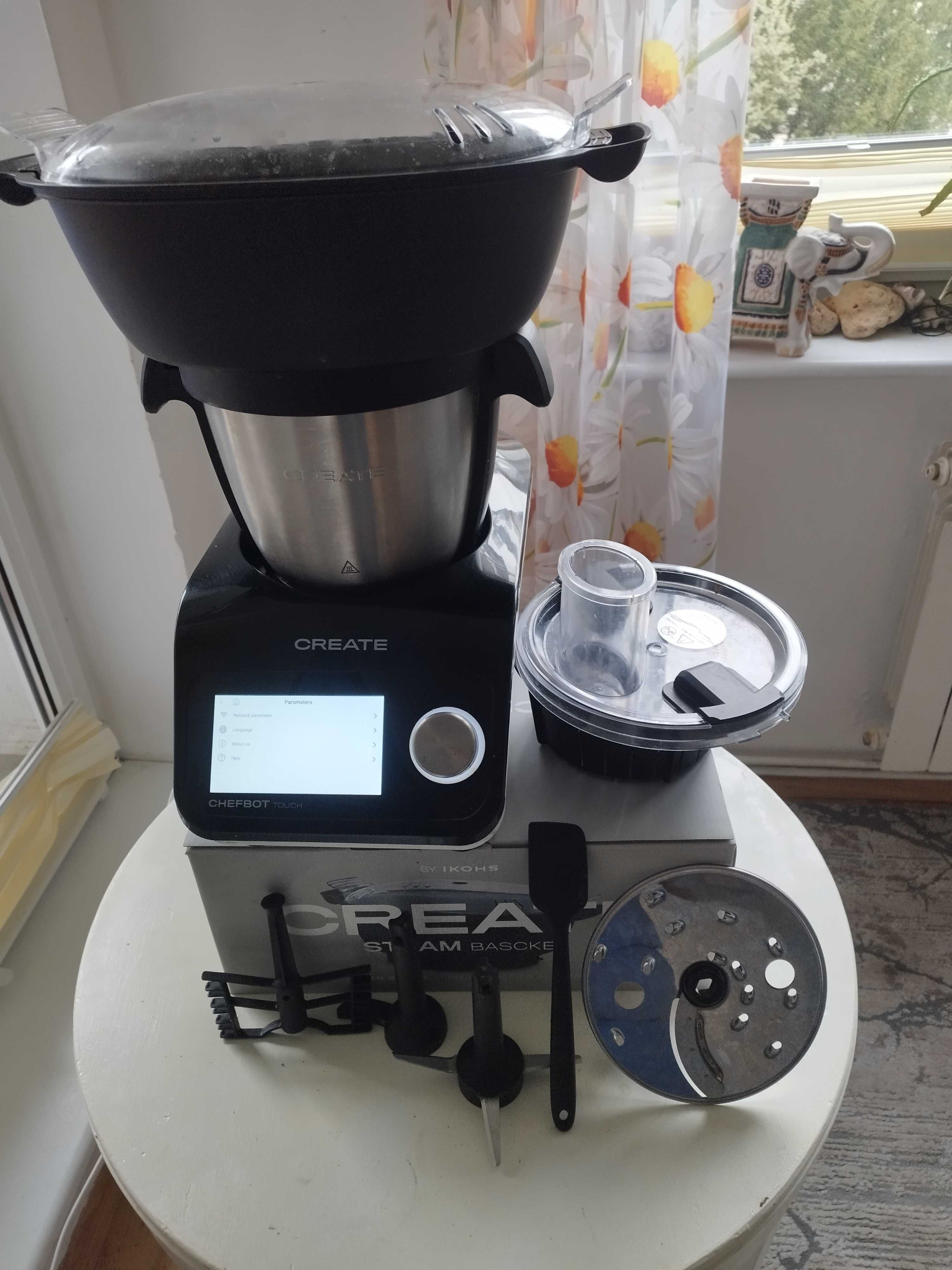 Robot kuchenny odpowiednim Thermomixa /Lidlomixa