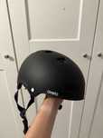 Kask oxelo czarny