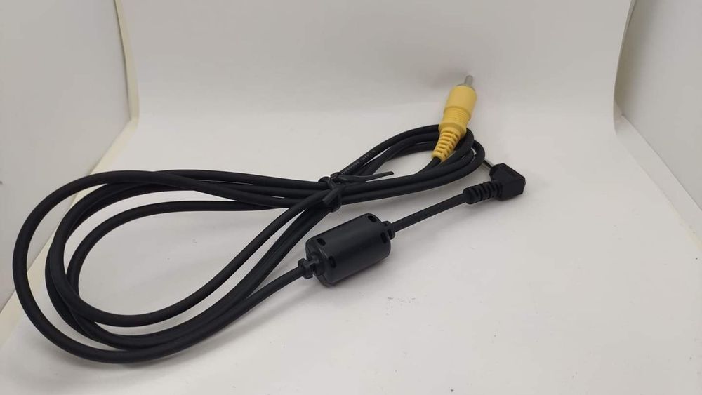 Cabo vídeo AV Canon VC100 AVC-DC400 AVC-DC300 para ligar maquina à TV