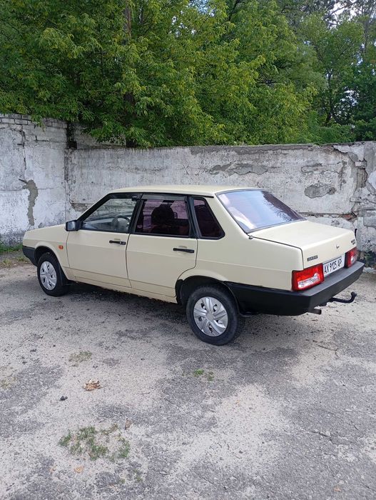 ВАЗ 21099 на газу