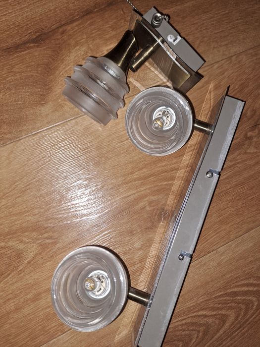 Zestaw lampka i kinkiet