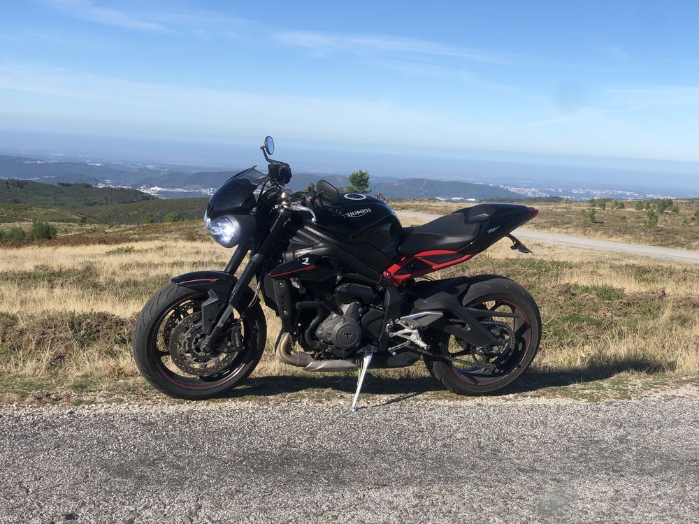 Triumph Street Triple 765 R 2019