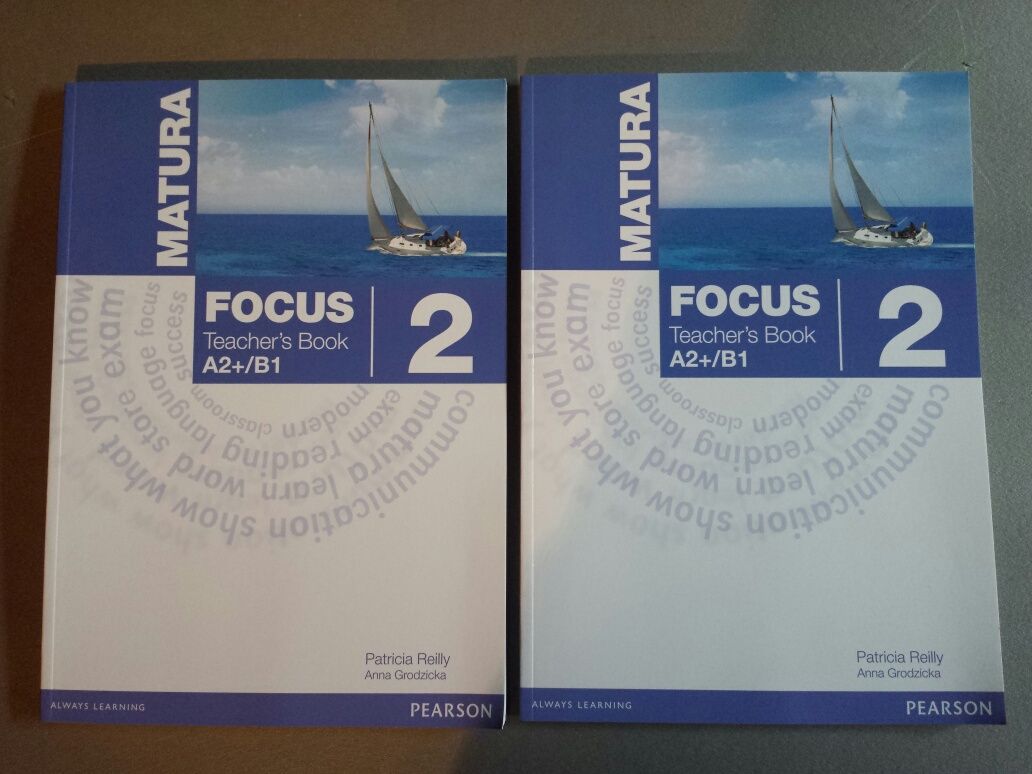 Nowa MATURA FOCUS 2, 3 książka nauczyciela lub płyty 3xCD PEARSON