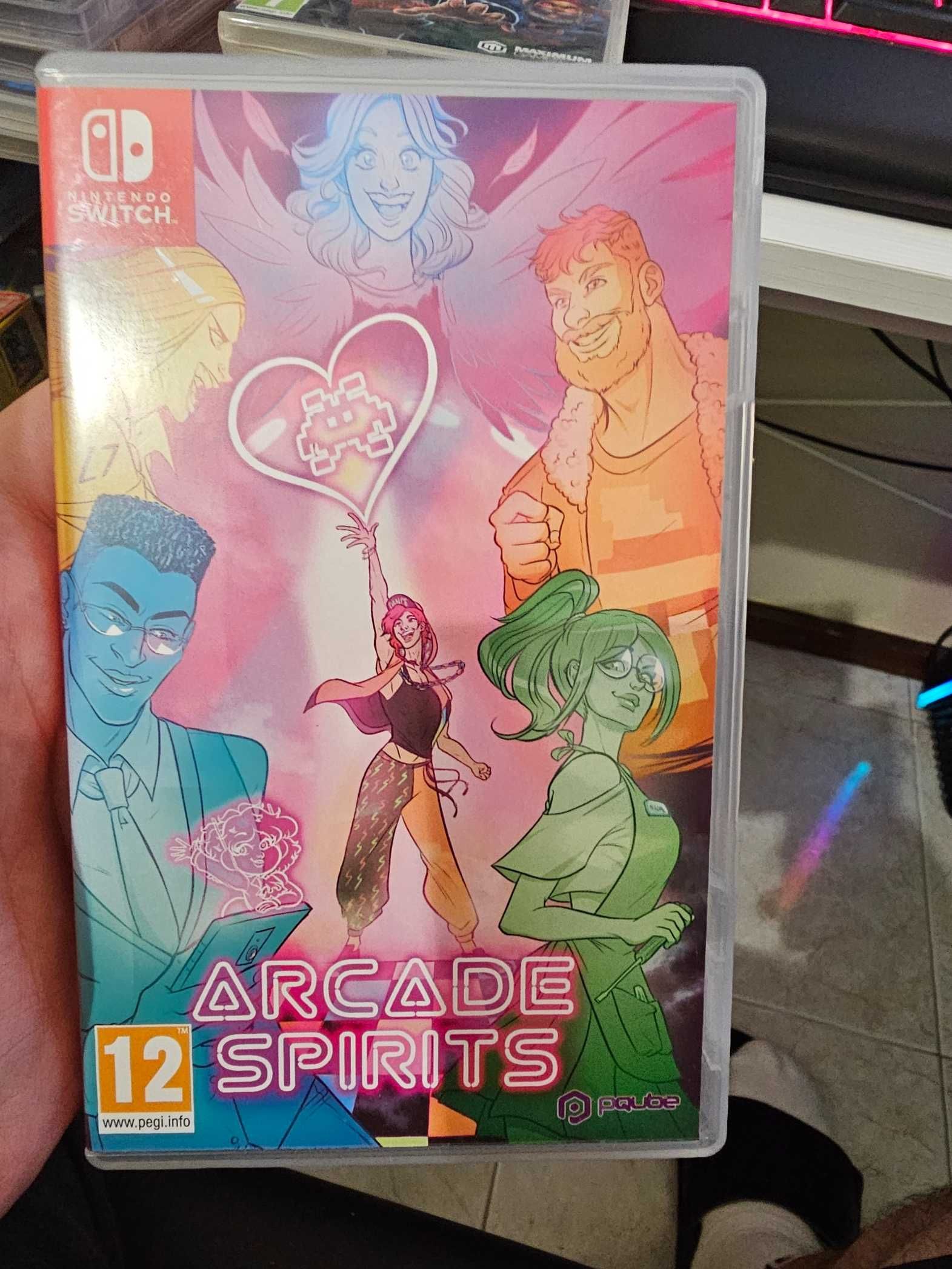 Arcade spirits switch