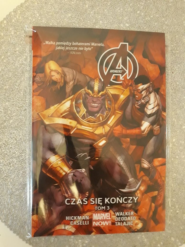 Avengers czas się kończy tom 2 i tom 3.