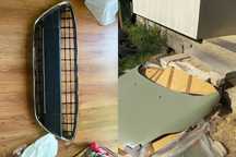 Maska Grill Ford Fiesta 2008 MK7
