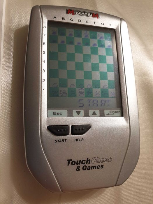 Xadrez Digital Portátil c/muitos outros jogos • Oferta Sudoku Digital