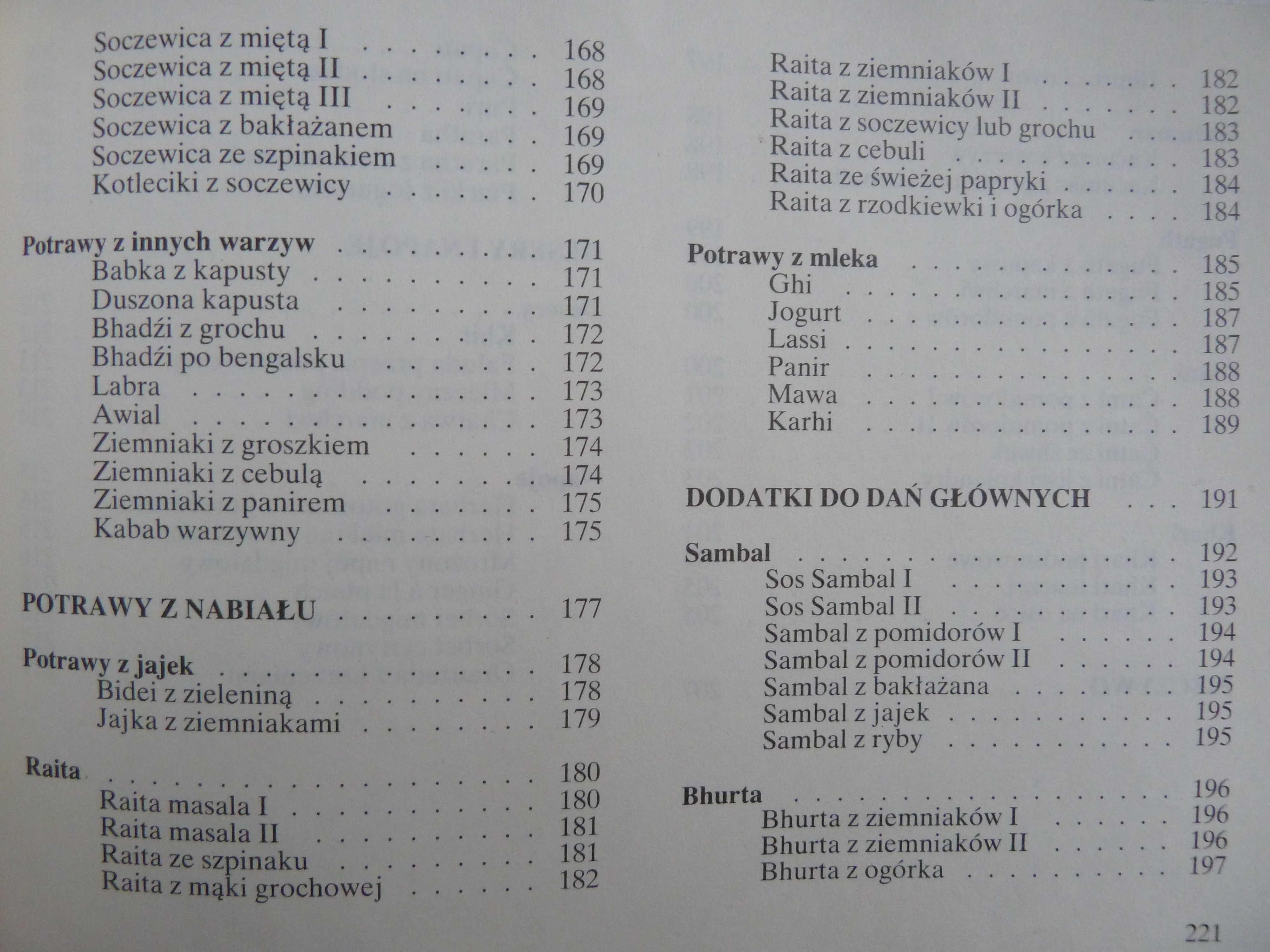 Kari na bananowym liściu  J. Pałecka  O. Sobański Kuchnia indyjska