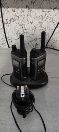 Радіостанції Motorola TLKR T80 2шт.