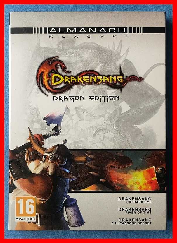 Drakensang - Dragon Edition - PL - Almanach klasyki