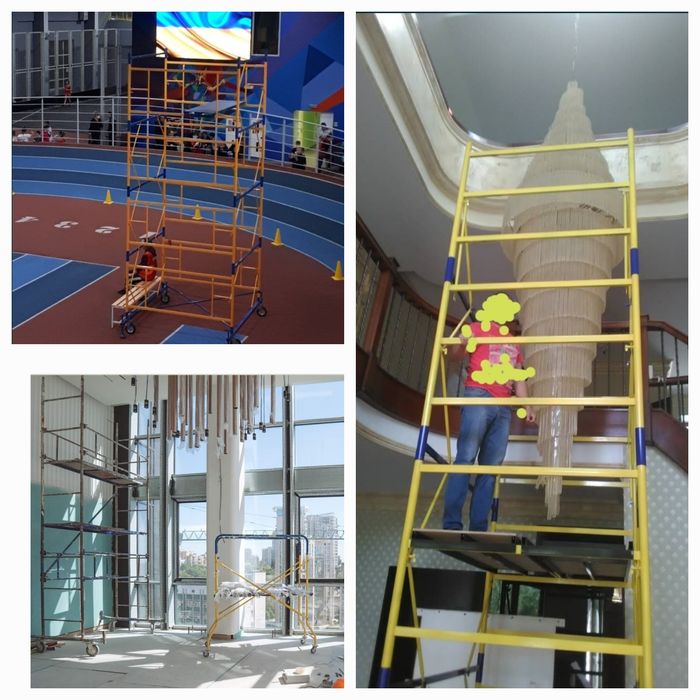 Вишки-тури,драбини krause,леса продаж оренда(1.6х0.8,1.5×0.7,2×1,2;2×2