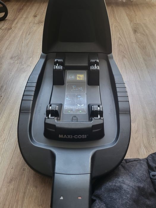 Fotelik maxi cosi baza śpiworek