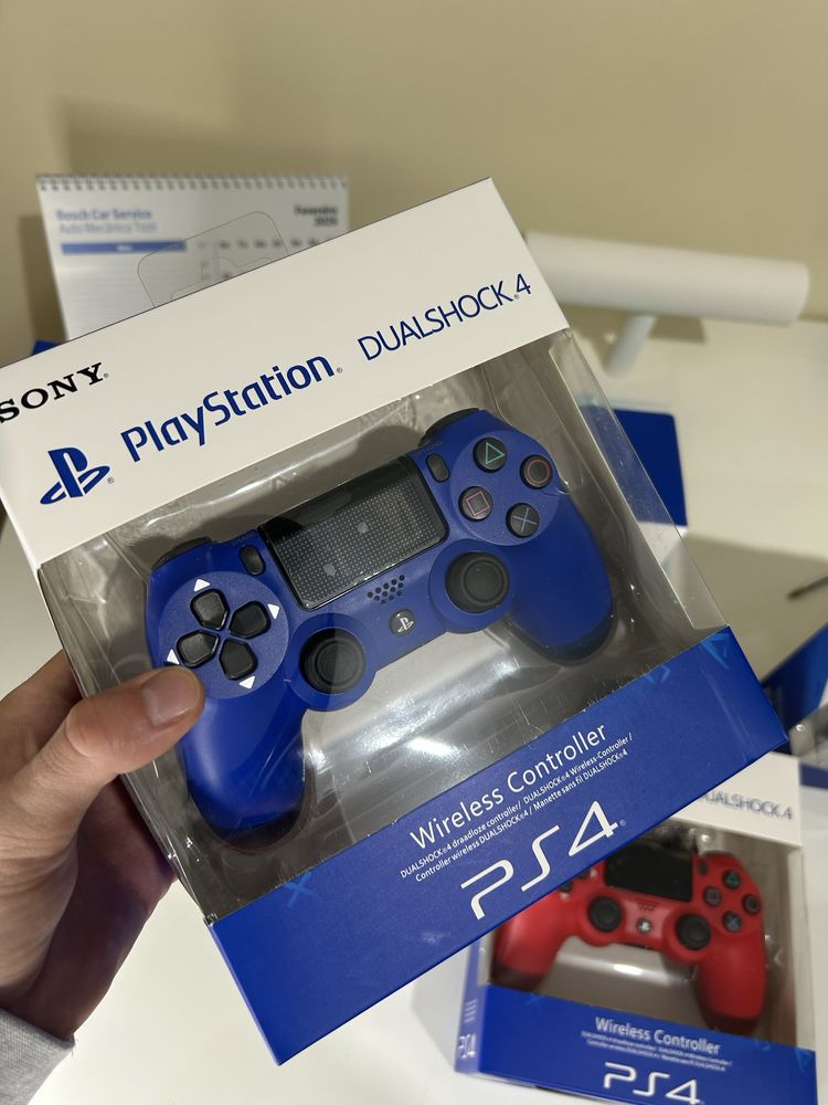 Comando Ps4 - 4 cores