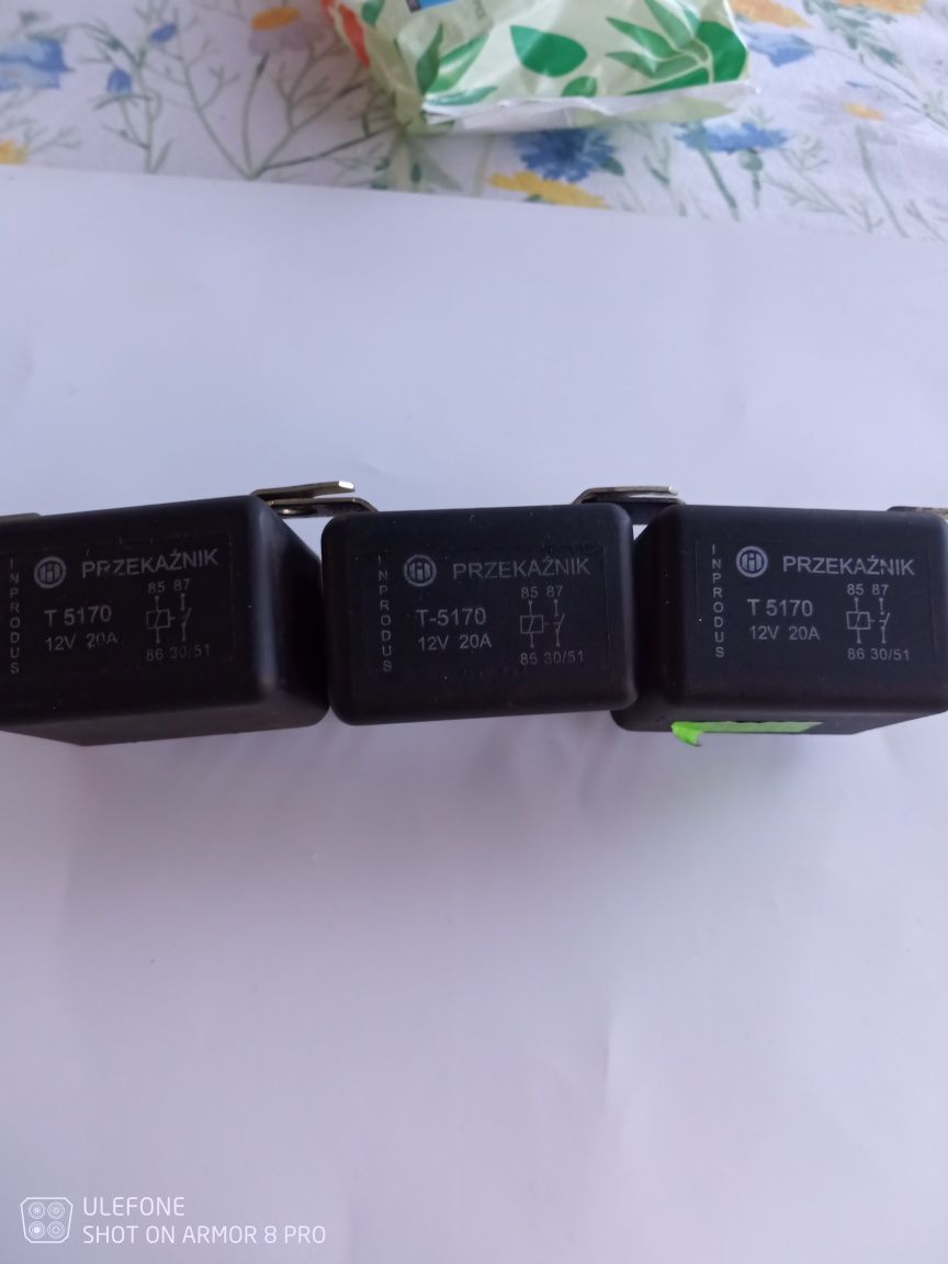 Przekaźnik T 51 - 70 FSO, T 5170, TS 5170, 51-70  Nysa, Żuk