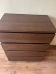 Komoda ikea malm 4 szudlady