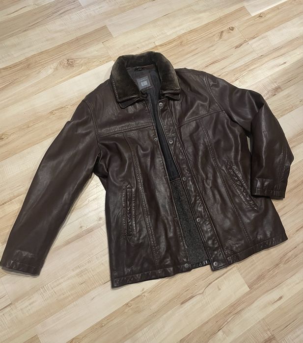 Kurtka skórzana Morgan