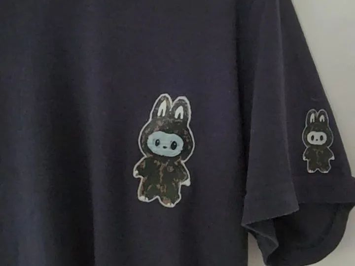 T-shirt "Labub U" Termocolante