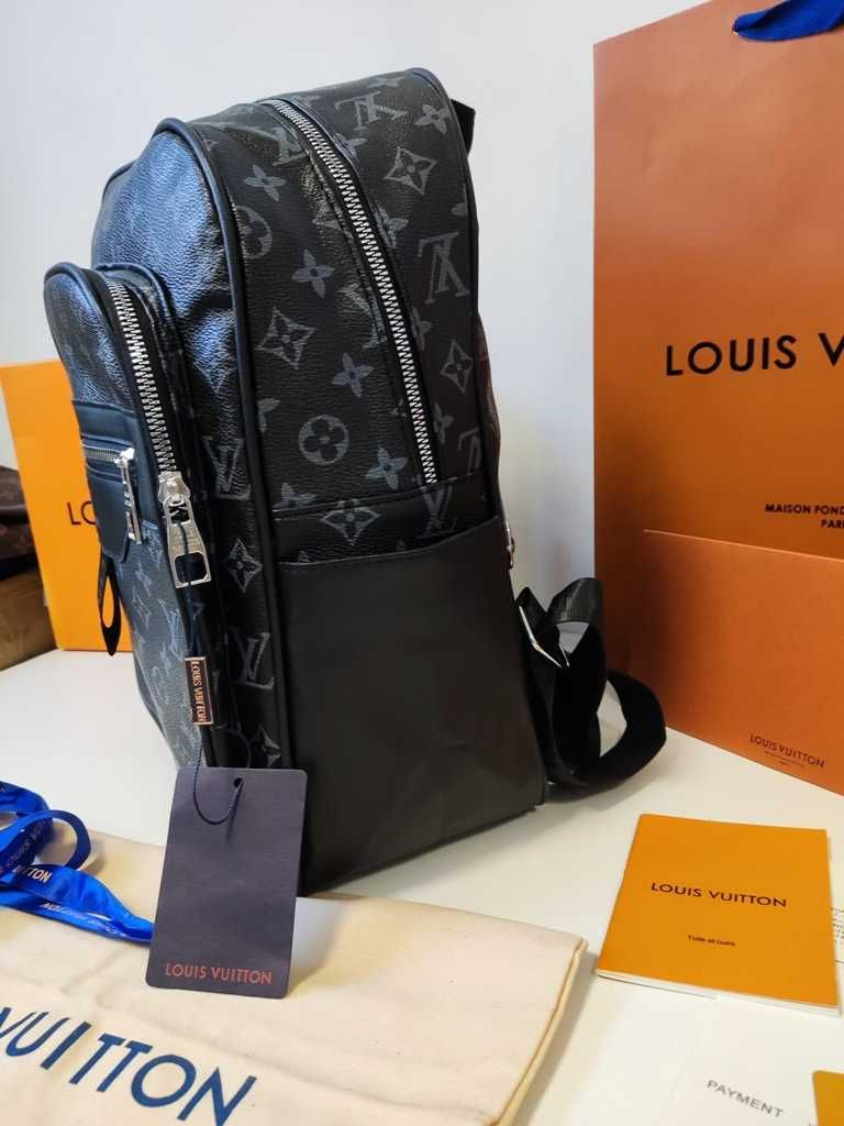 LOUIS VUITTON Plecak Worek damski męski Torebka torba, skóra 33-76