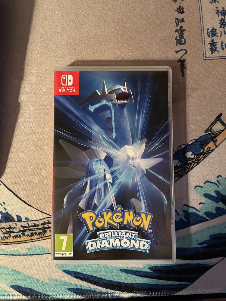 Pokémon Brilliant Diamond Nintendo Switch