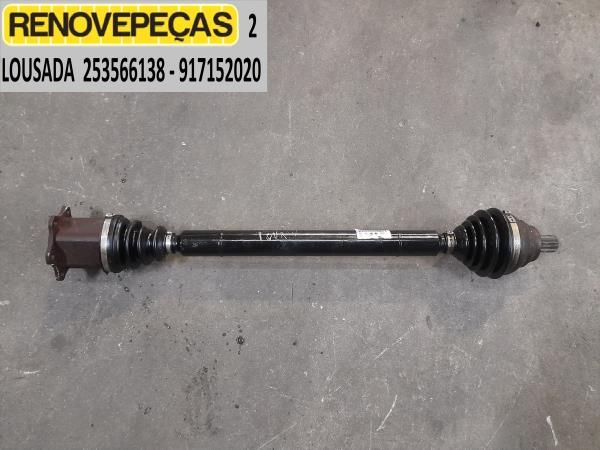 Transmissão frente direita VOLKSWAGEN Touran (1T)