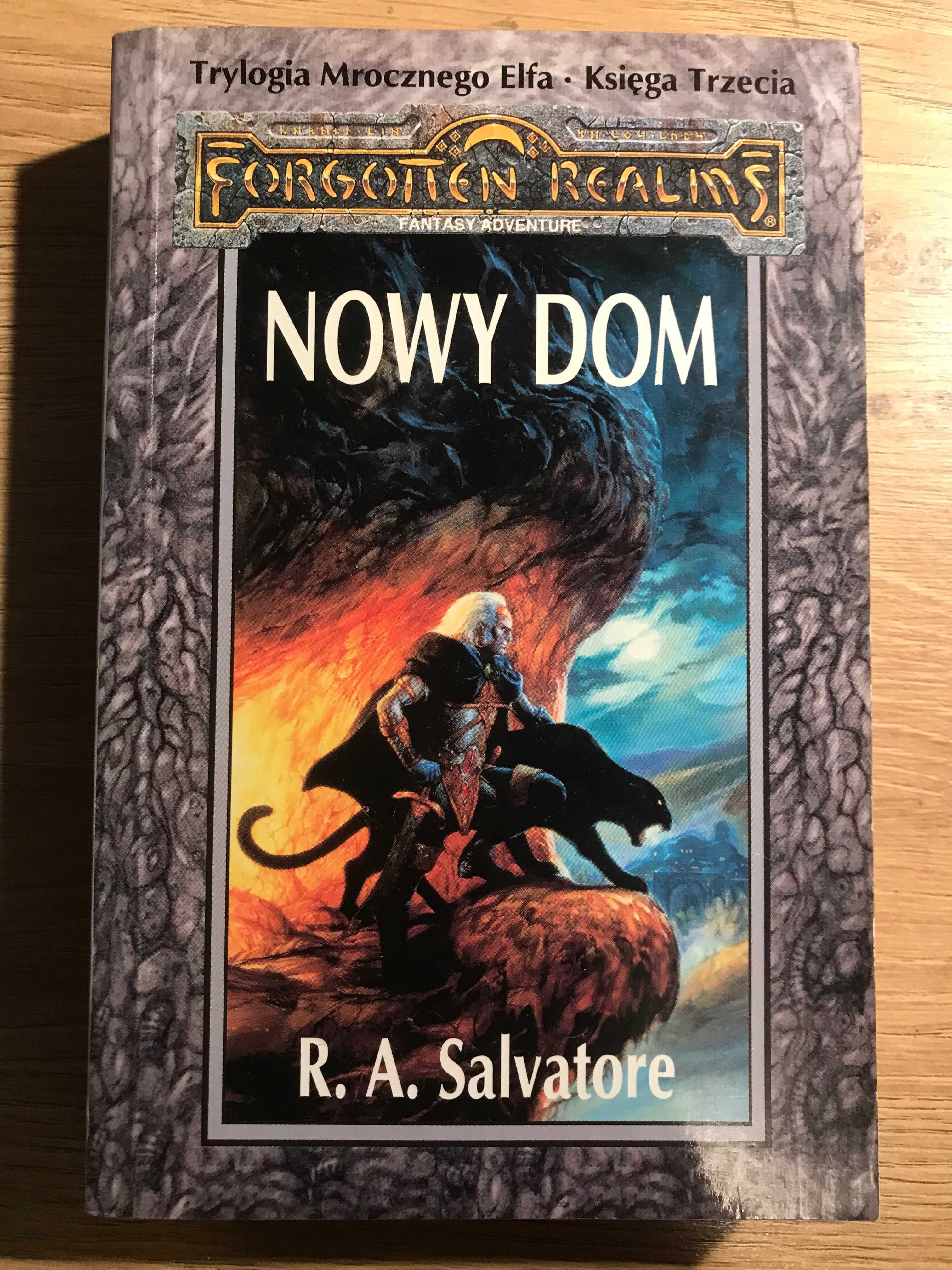 Nowy dom R. A. Salvatore Trylogia mrocznego elfa Księga III