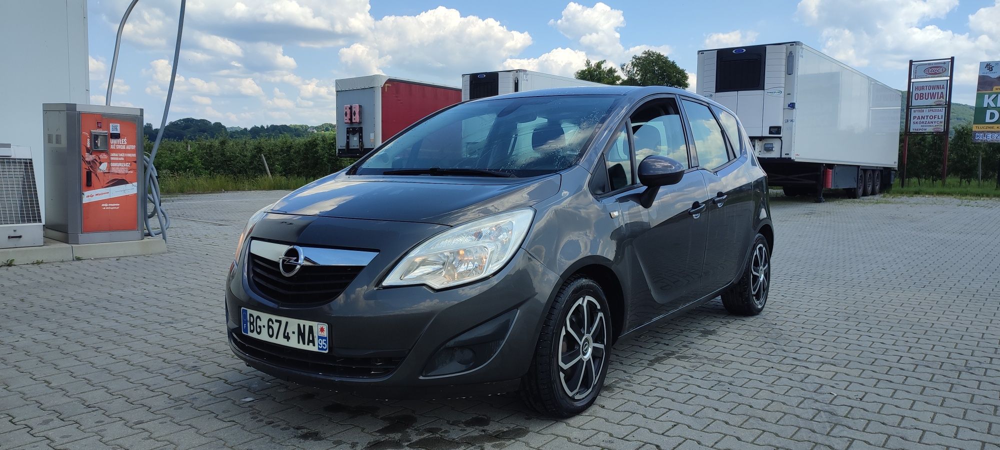 Opel Meriva stan bardzo dobre
