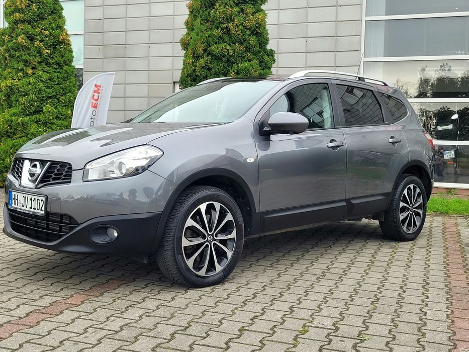 Nissan Qashqai+2 Qashqai+2,360,Zarejstrowany w PL
