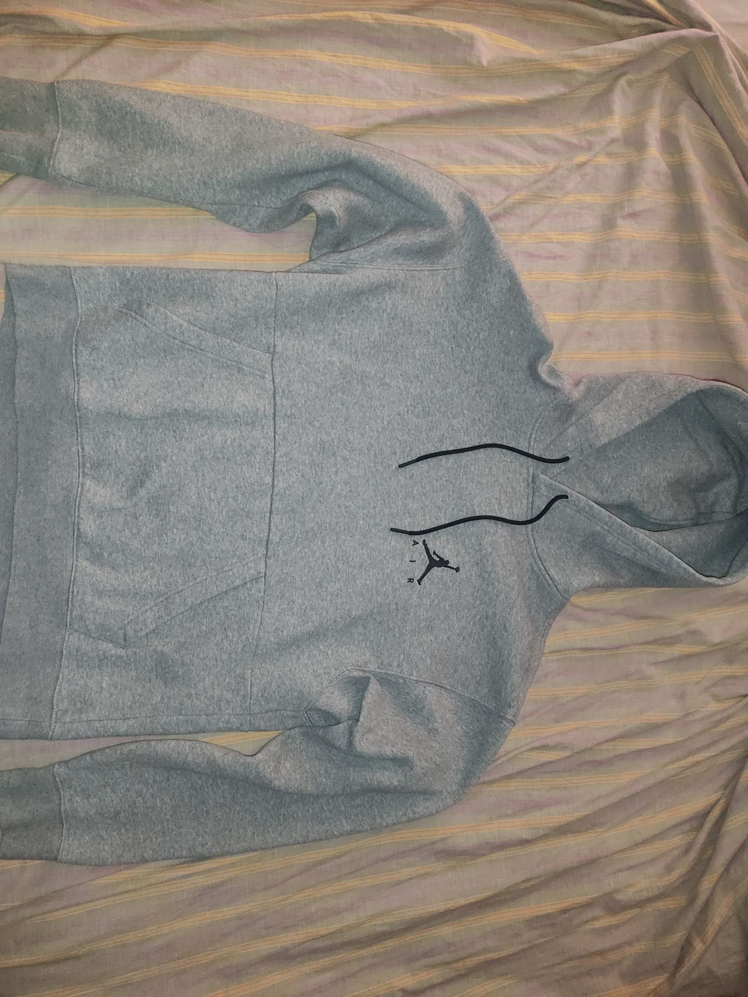 Hoodie Jordan cinza